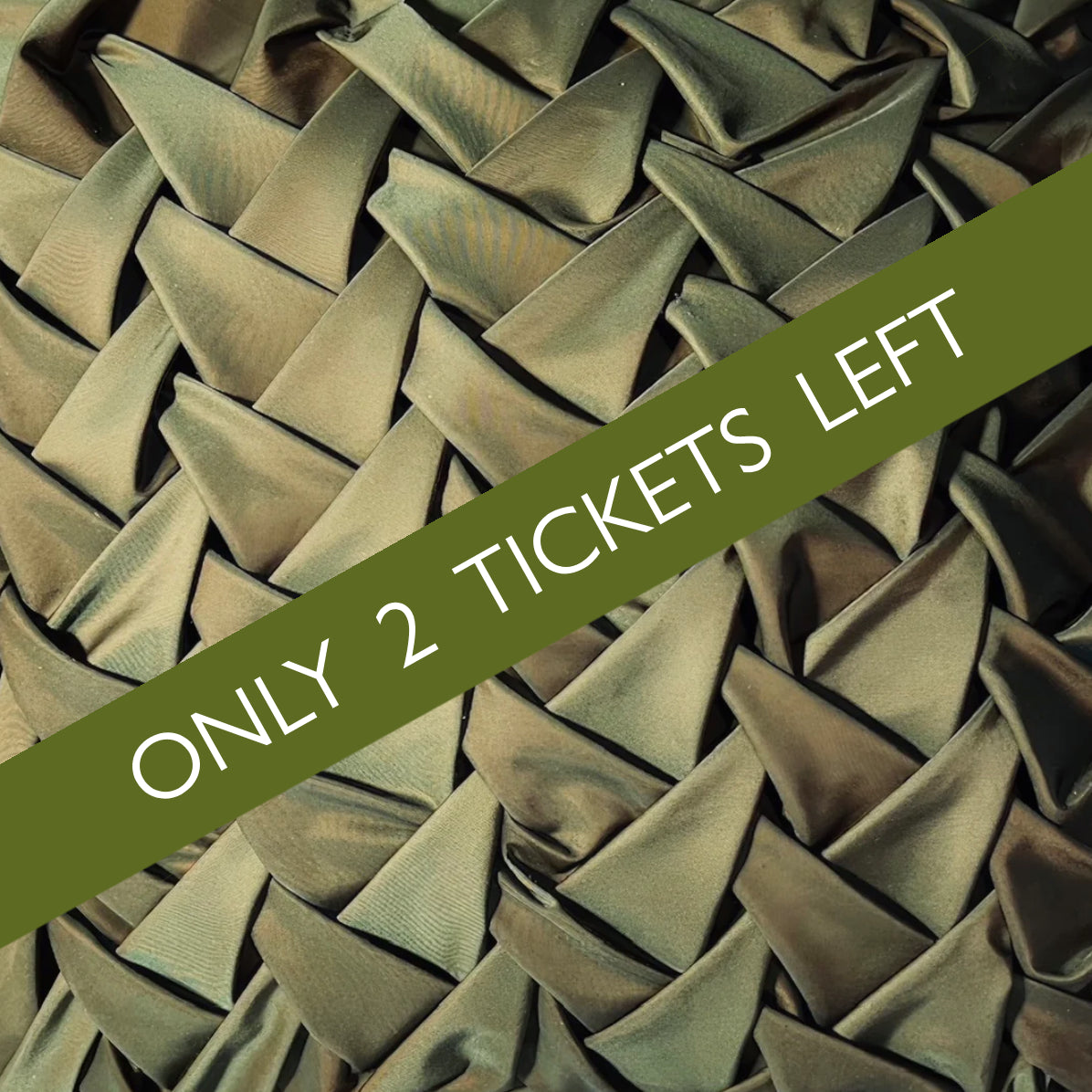 Tuesday 30th September, 1.30-4 p.m.: Workshop: Origami Fabric Manipulation with Kristine Berg
