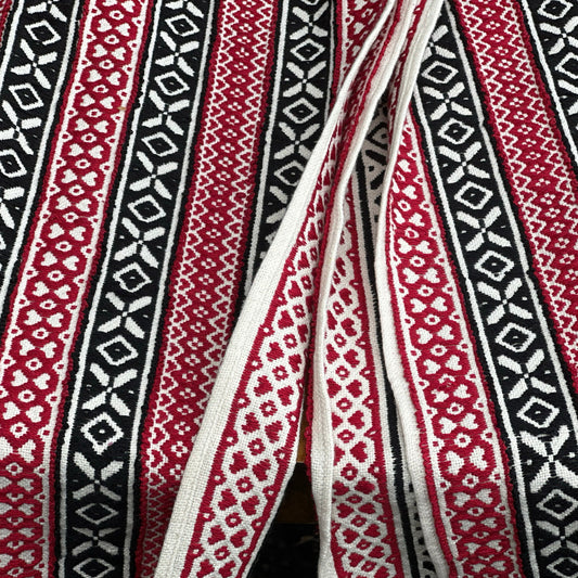 Sunday 20 September, 10.30-12 p.m. BST: Online Talk & Demonstration, The Art of the Toda: Thread and Touch with Coonoor & Co