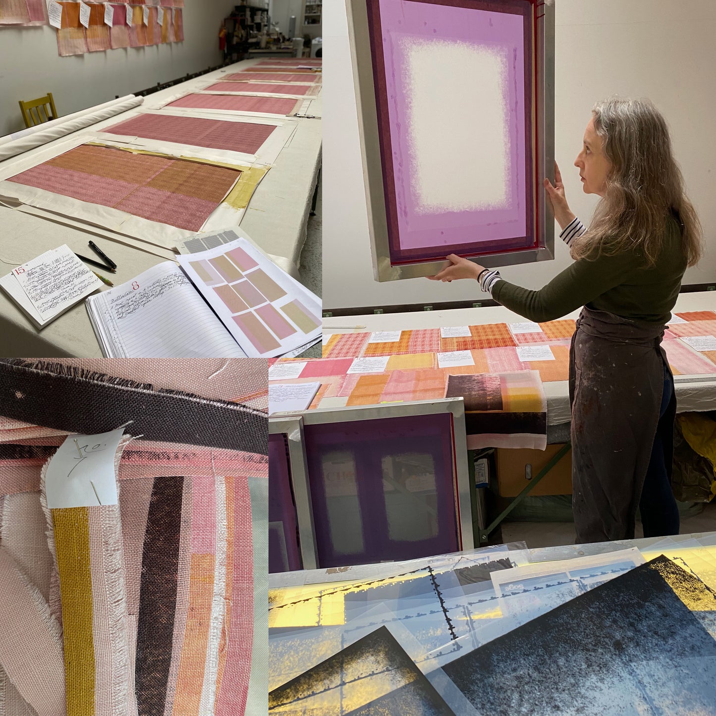 Wednesday 9 September, 5-6 p.m. (BST): Online Talk: Creating Depth in Print with Joanna Kinnersly-Taylor