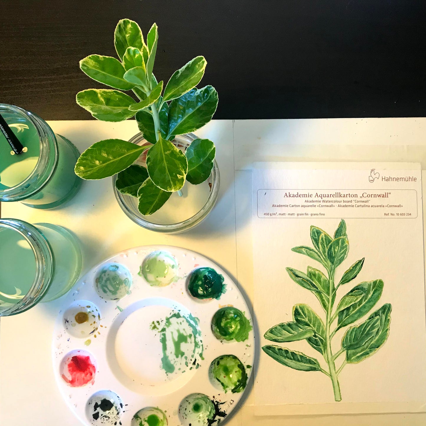 Sunday 14 September, 10:30 - 1:30pm : Workshop, Watercolour to Print with Liege Lopes Sales - Textile Weekender at City Lit Art School