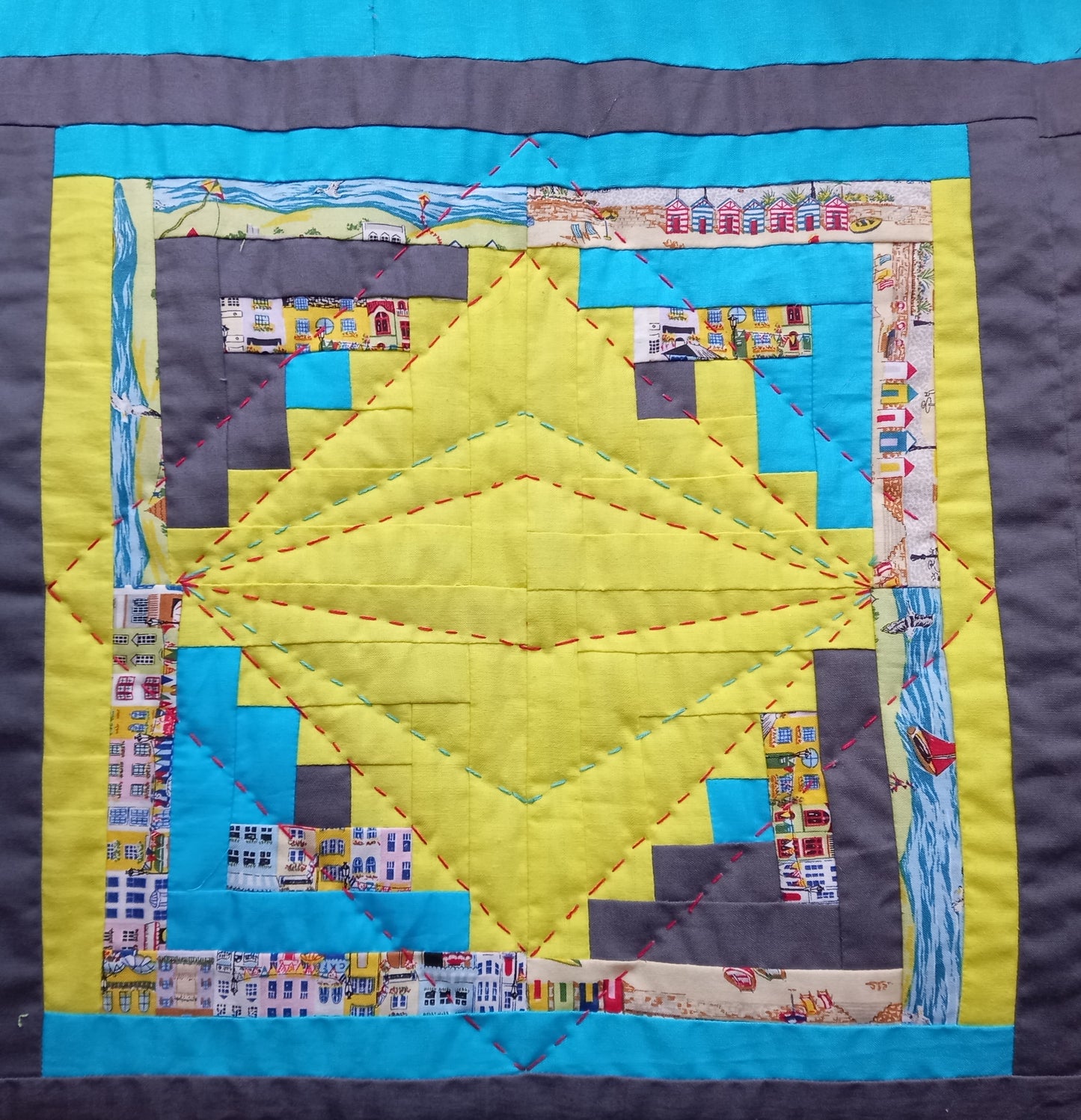 Saturday 13 September, 10:30 - 1:30pm: Workshops, Quilting with Beverley Sell - Textile Weekender at City Lit Art School