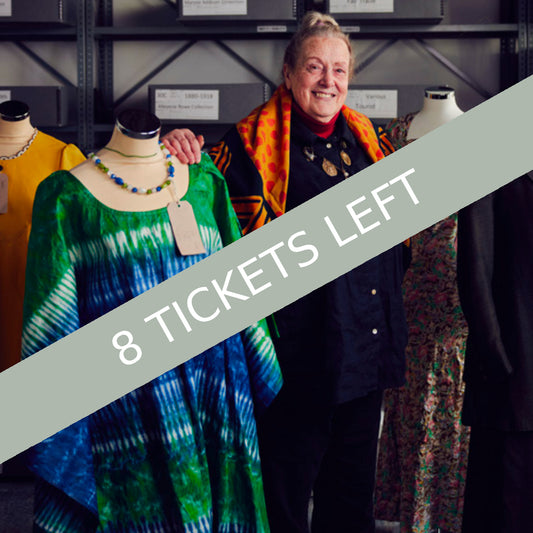 Tuesday 8 September 2-3 p.m.: Tour: Dress History Teaching Collection at Brighton University with Lou Taylor