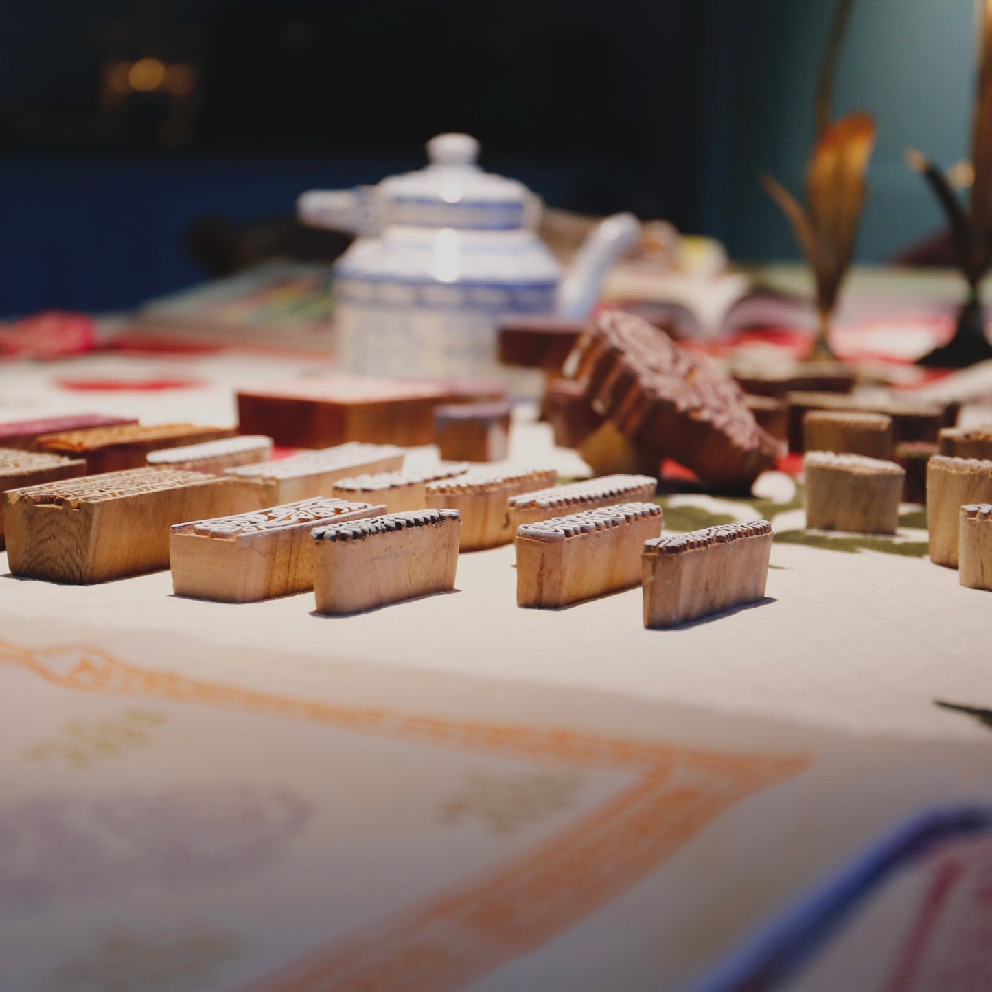 Sunday 7 September, 2-4 p.m.: Workshop: Block Printing with Isabela Streeter of Haveli Diaries