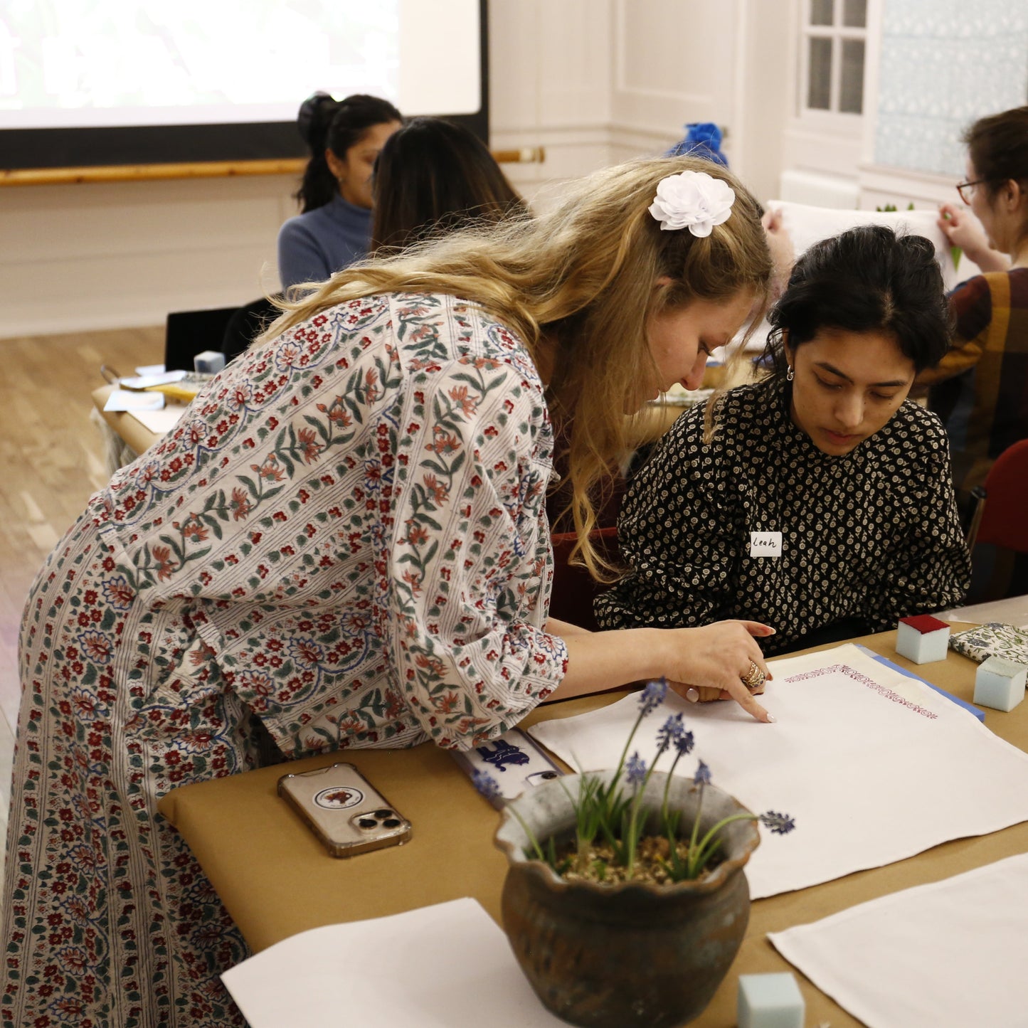 Sunday 7 September, 2-4 p.m.: Workshop: Block Printing with Isabela Streeter of Haveli Diaries