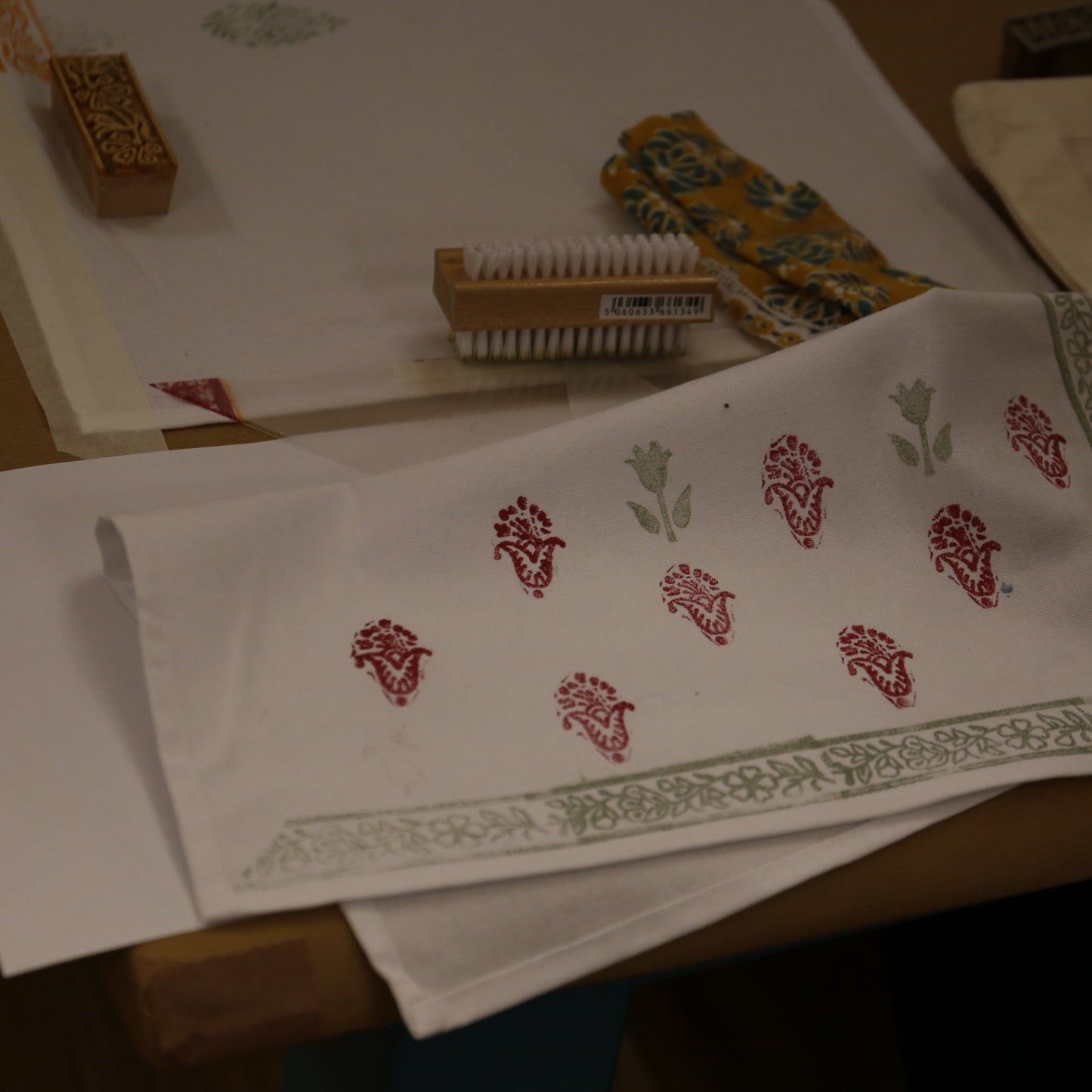 Sunday 7 September, 2-4 p.m.: Workshop: Block Printing with Isabela Streeter of Haveli Diaries