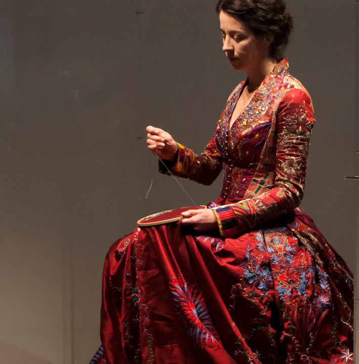 Thursday 18 September,  11-5 p.m.: Symposium: Crafting Regenerative Fashion and Textile Futures with Safia Minney