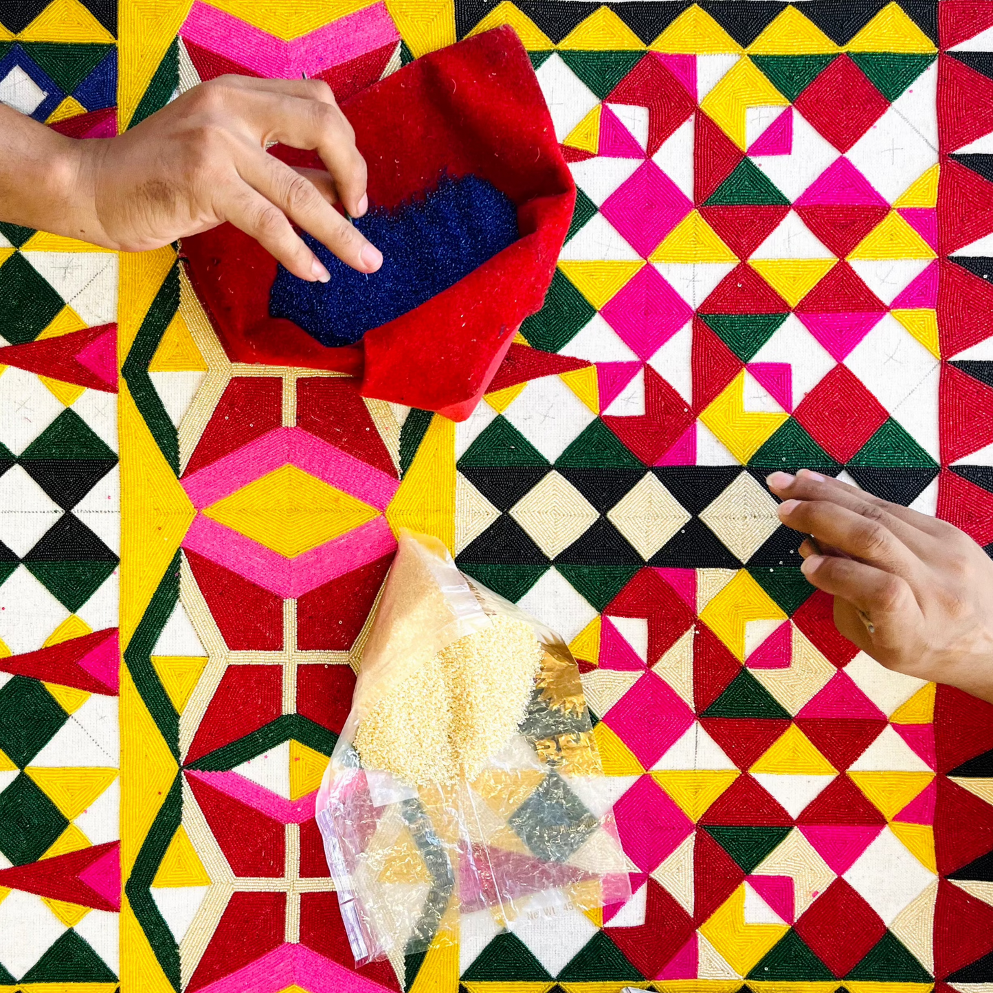 Friday 19 September, 11-5 p.m.: Pop Up: India's Leading Contemporary Designers