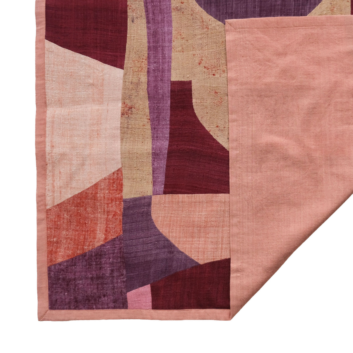 India, We are KAL, Eri Silk Wall Hanging "Sunpath"