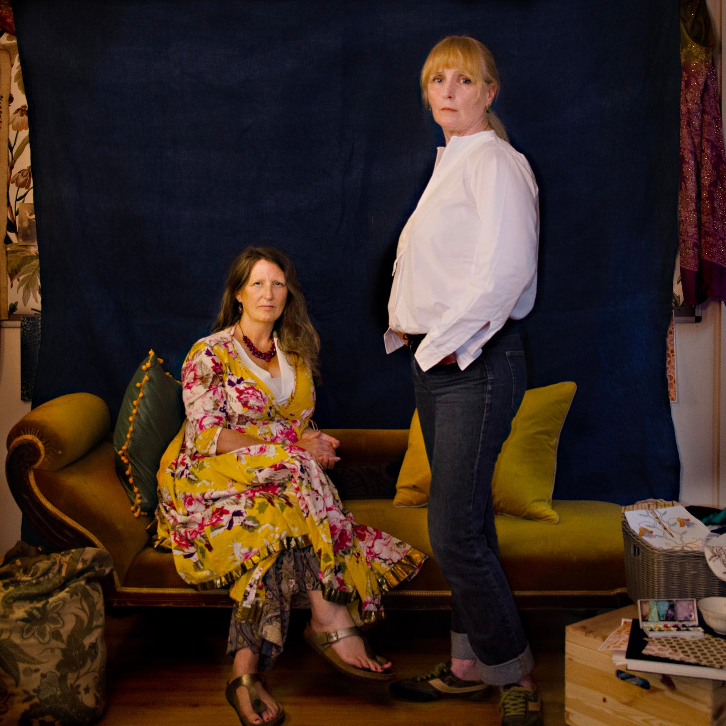Wednesday 3 September, 10-4 p.m.: Workshop: Make a Historically Inspired Pocket with Melissa Jo Smith and designer Rebecca Cole from Illuminated Arts
