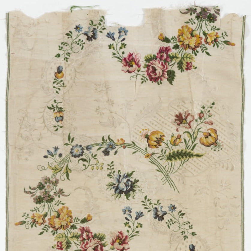 Thursday 25 September, 3-4:30pm: Talk: Huguenot Silk Weavers: A Legacy in Thread with Lara Dix at Museum of the Home