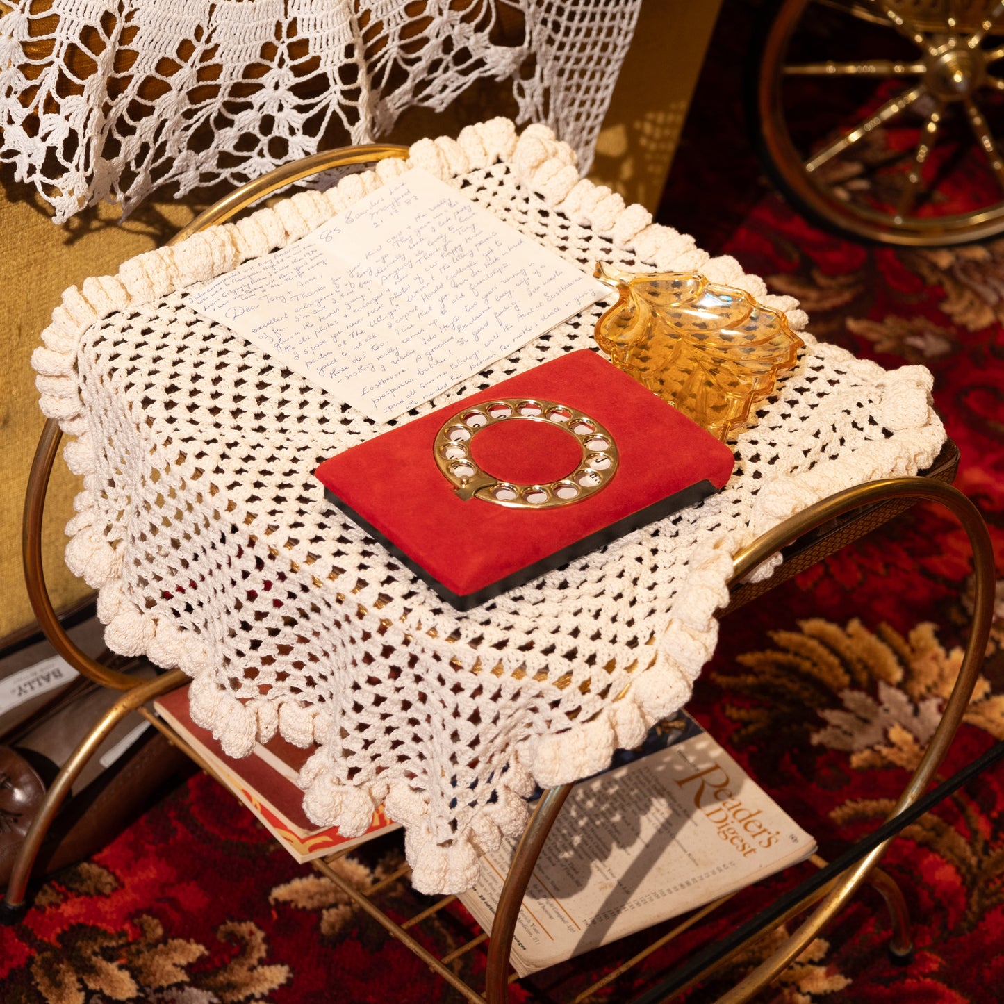 Thursday 11 September, 2-3 p.m.: Tours: Textiles through time with Echo Godfrey at the Museum Of The Home - SOLD OUT