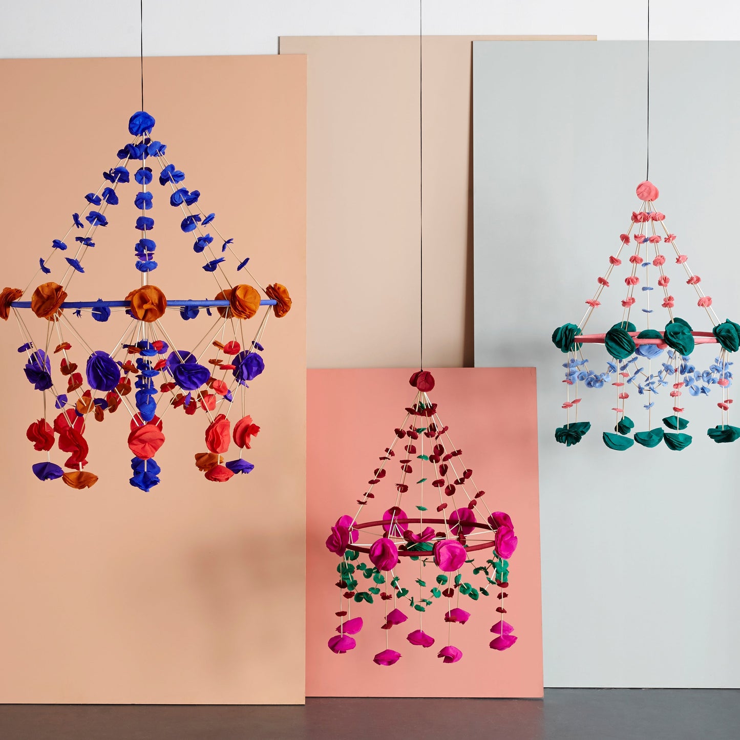 Saturday 2 December 2023, Christmas Pająki with Karolina Merska, in-person workshop at Selvedge Christmas Fair