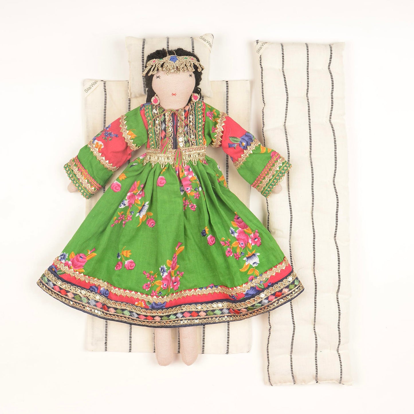 India, SilaiWali, Nura (Green)