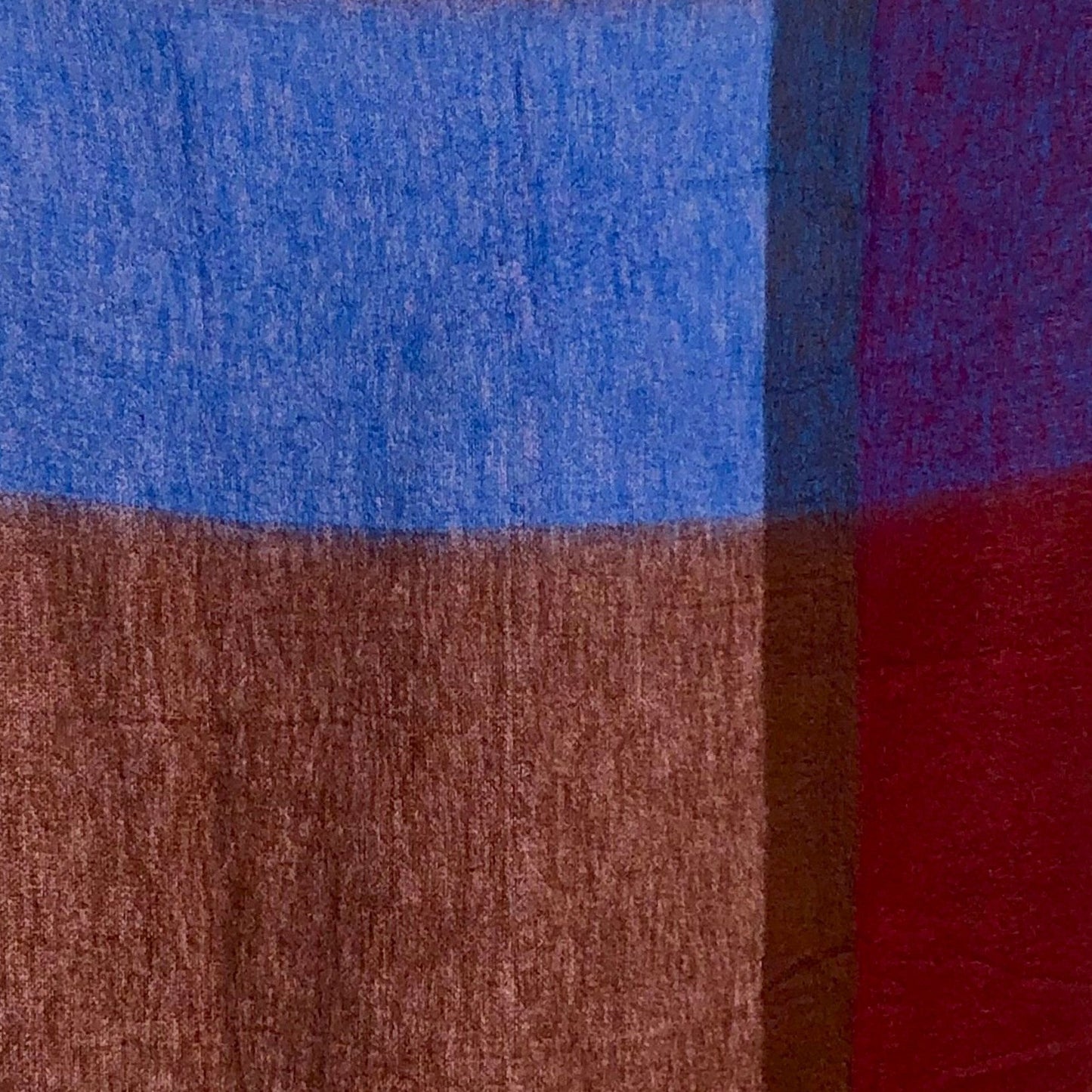 South Africa, Frances VH Mohair, New Tekkies Blanket