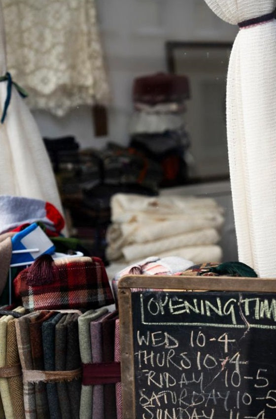 UK, St Leonards, Nomad