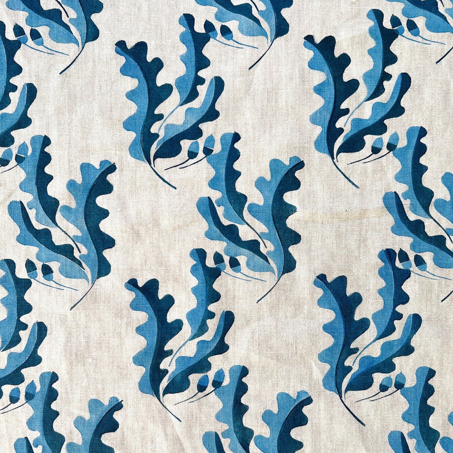 Saturday 11 & Saturday 18 October 2025, 2 - 5pm BST, Prints from Nature: Stencil Printing on Fabric with Pauline Greuell