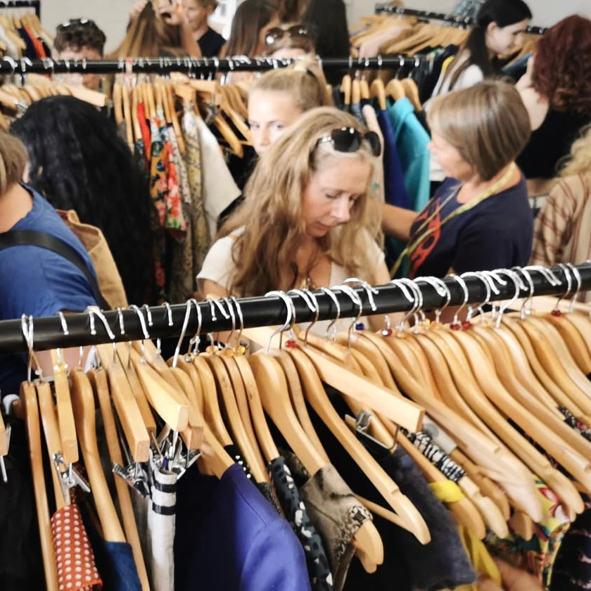 Thursday 11 September, 11-4 p.m.: Clothes Swap: Let’s swap, not shop! with Diana Uprichard of DOLLY Clothing