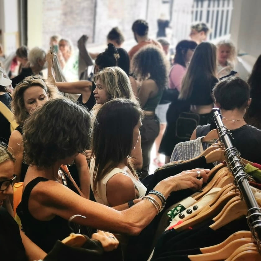 Thursday 11 September, 11-4 p.m.: Clothes Swap: Let’s swap, not shop! with Diana Uprichard of DOLLY Clothing