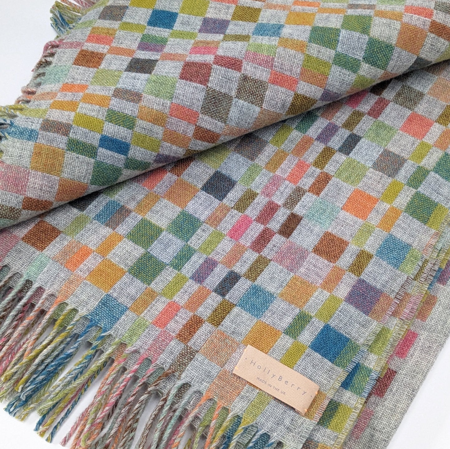 Holly Berry Woven Textiles