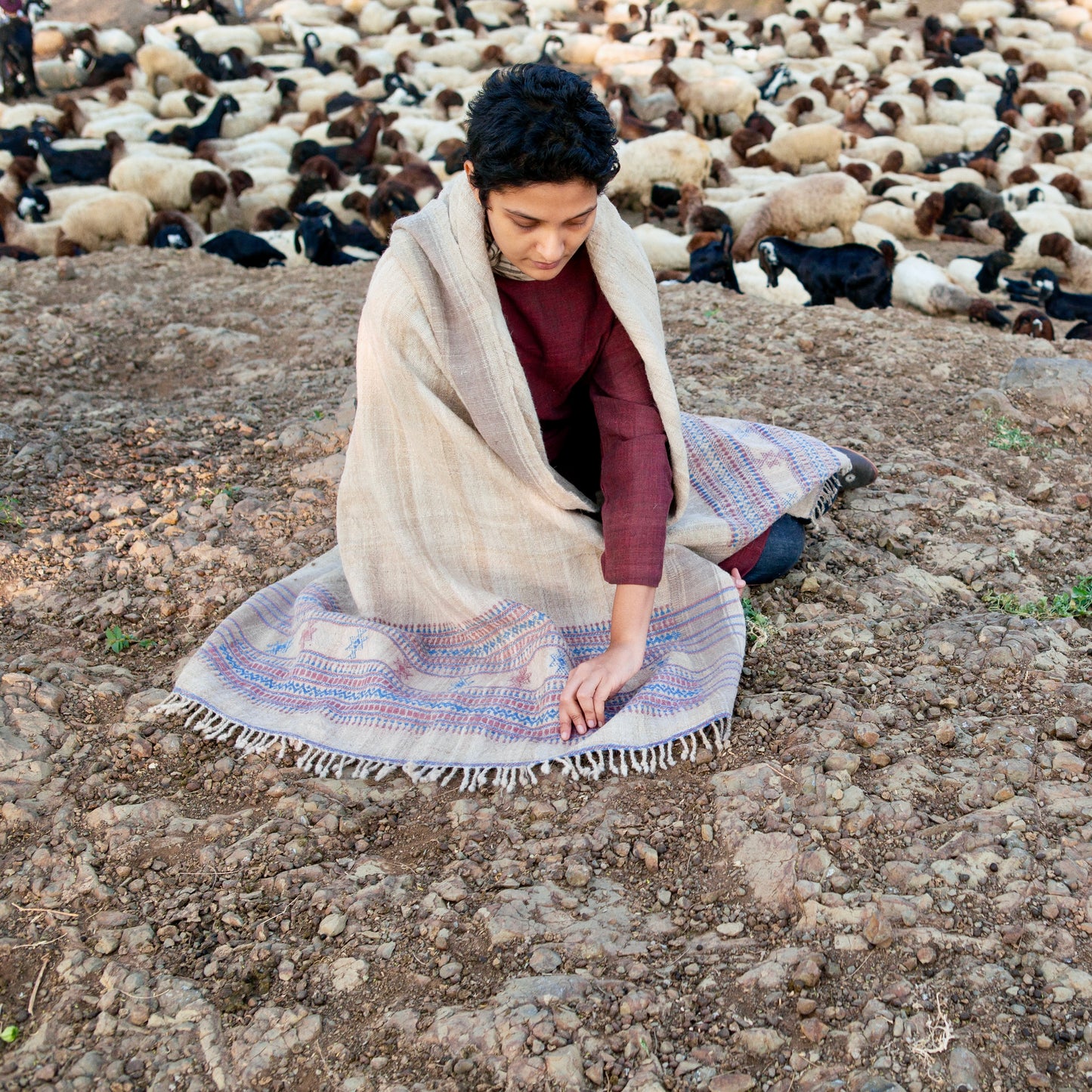 Monday 22 September, 10-5 p.m.: Symposium: Interwoven: Wool Across Borders with Khadi London