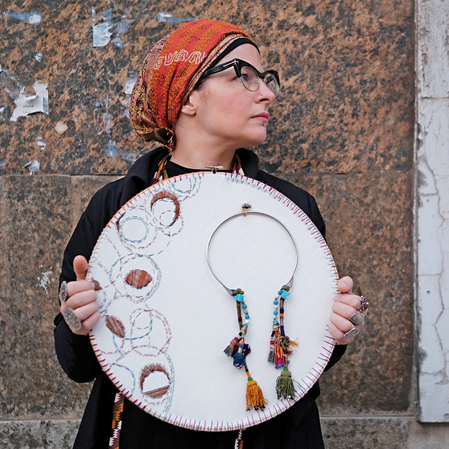 Saturday 20 & Sunday 21 April 2024, Textile Jewellery with Yasmine Dabbous