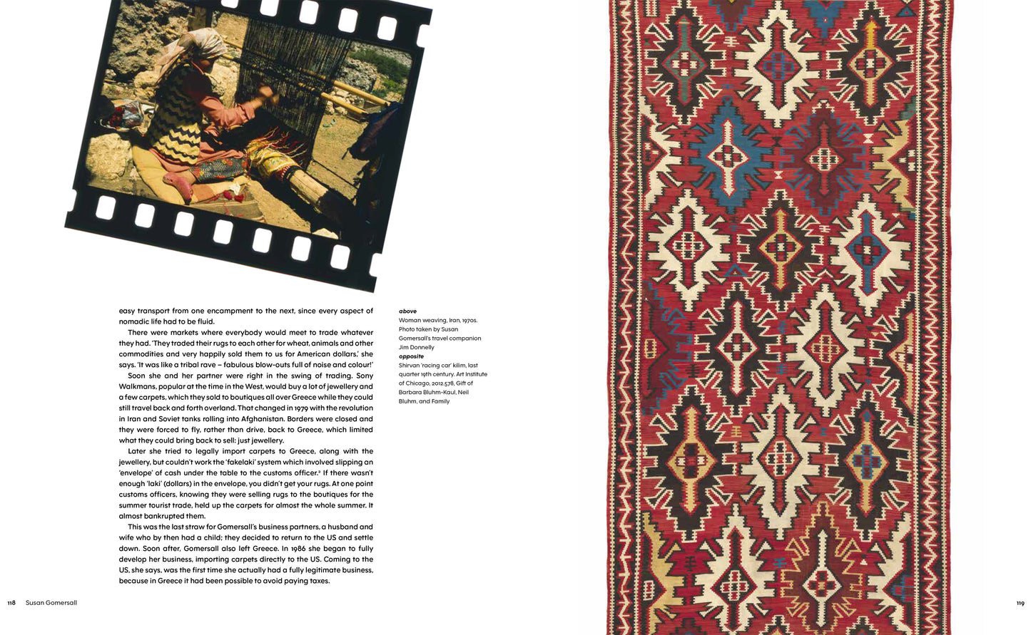 Pull of the Thread: Textile Travels of a Generation, Sheila Fruman