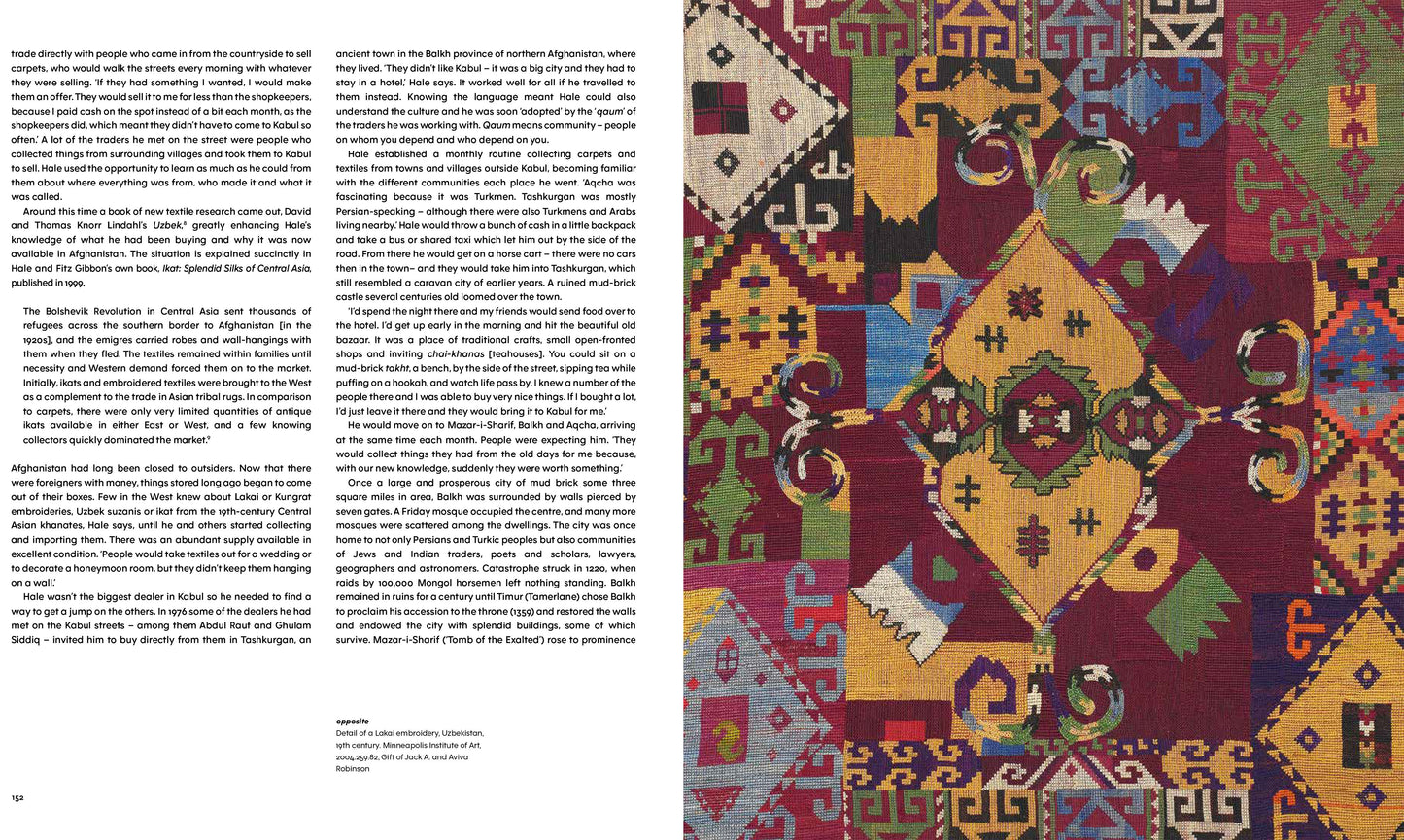 Pull of the Thread: Textile Travels of a Generation, Sheila Fruman