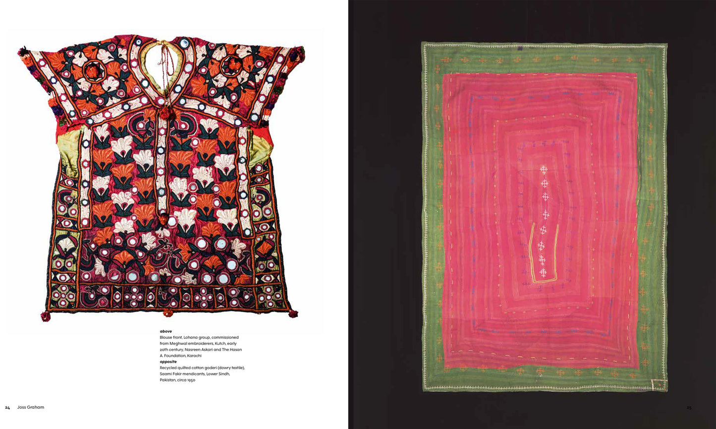 Pull of the Thread: Textile Travels of a Generation, Sheila Fruman
