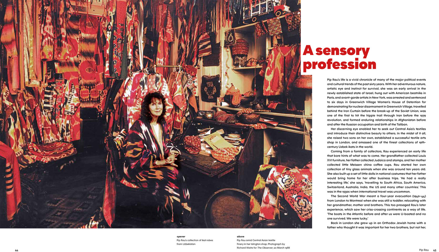 Pull of the Thread: Textile Travels of a Generation, Sheila Fruman