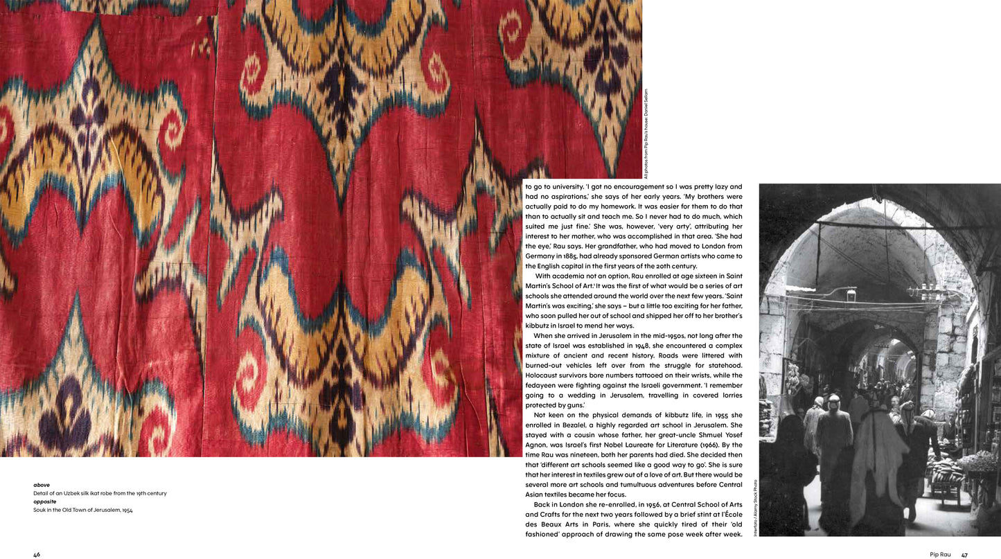 Pull of the Thread: Textile Travels of a Generation, Sheila Fruman