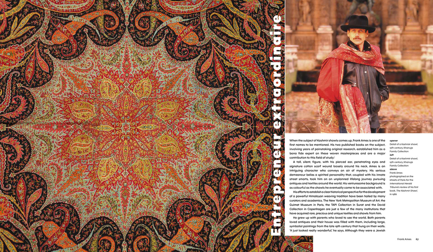 Pull of the Thread: Textile Travels of a Generation, Sheila Fruman