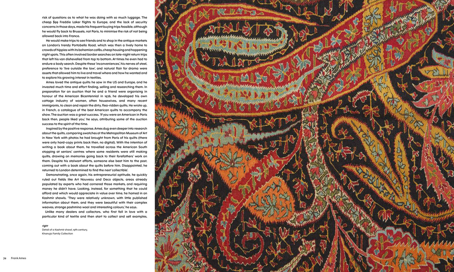 Pull of the Thread: Textile Travels of a Generation, Sheila Fruman