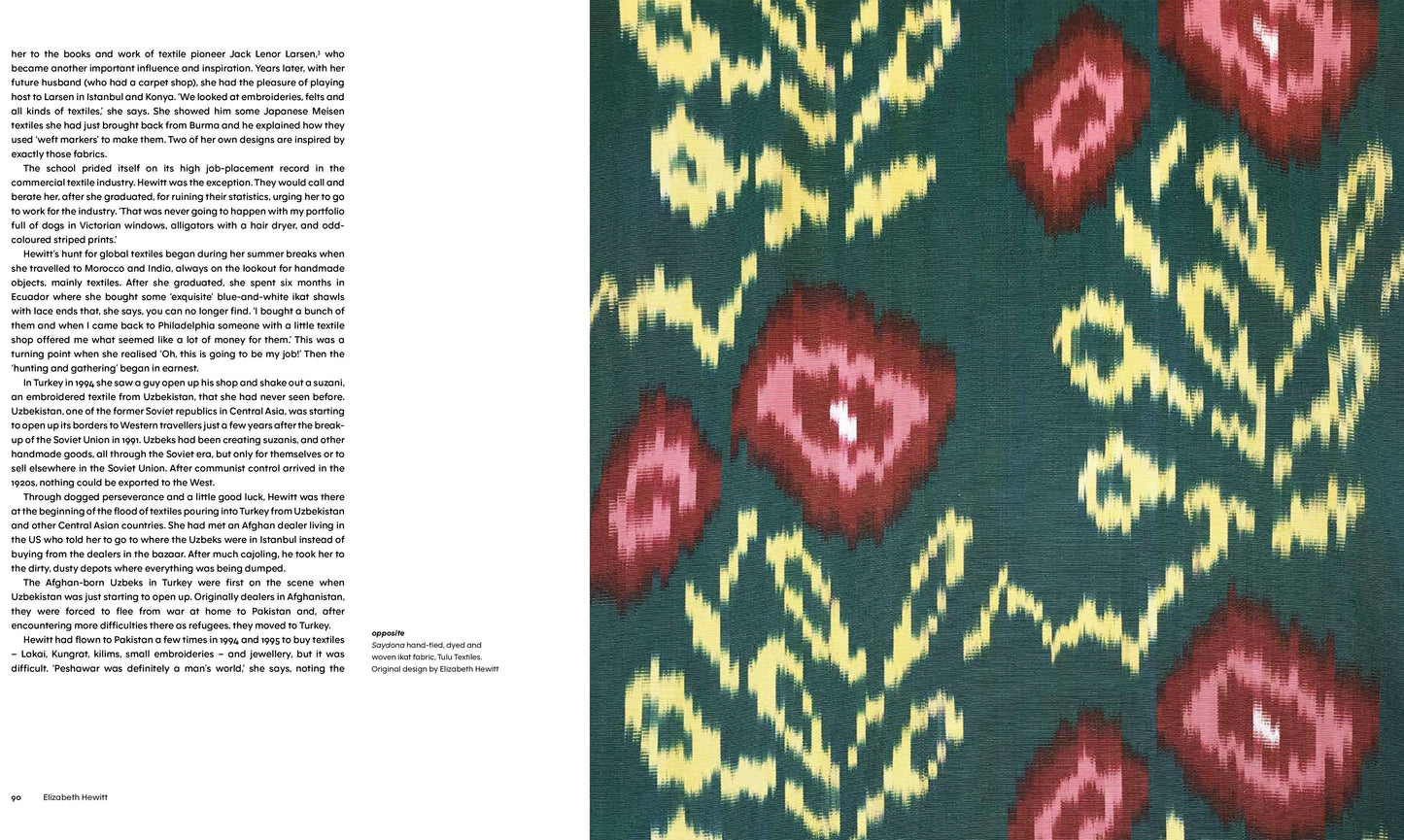 Pull of the Thread: Textile Travels of a Generation, Sheila Fruman