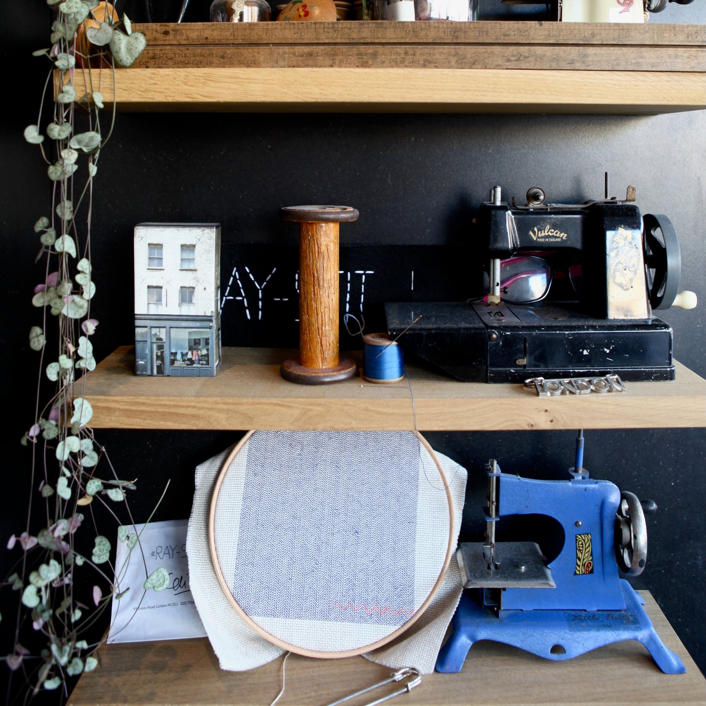 Thursday 18 September, 10-4p.m.: Workshop: Freehand English Paper Piecing with Catherine-Marie Longtin