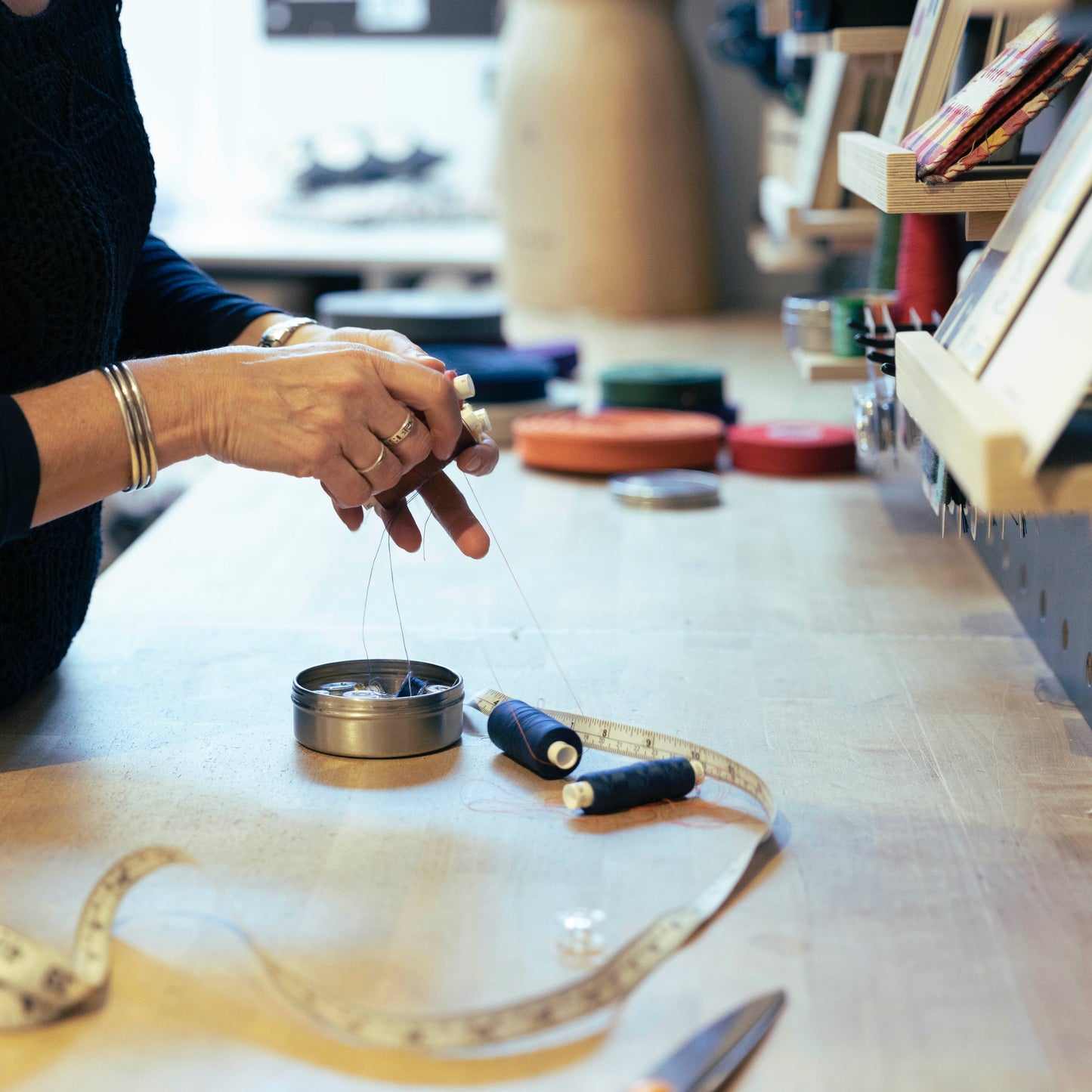 Thursday 18 September, 10-4p.m.: Workshop: Freehand English Paper Piecing with Catherine-Marie Longtin