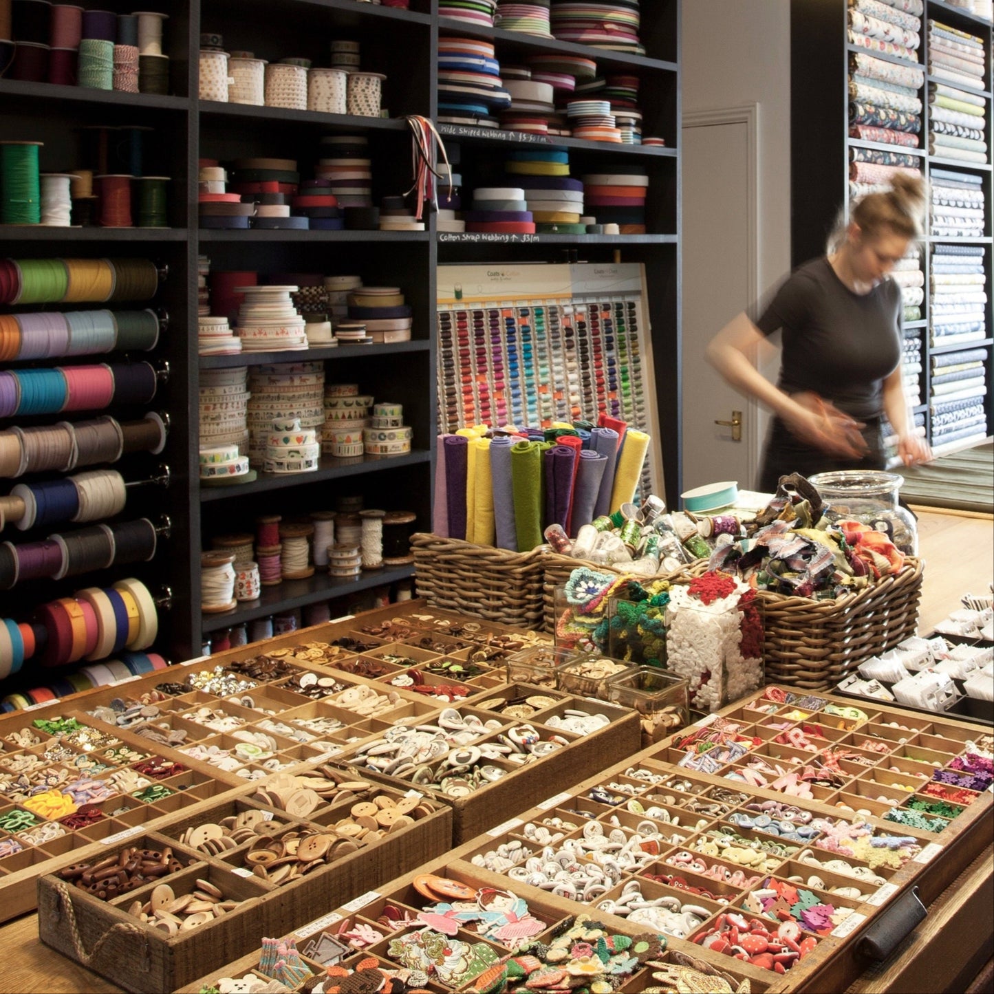 Thursday 18 September, 10-4p.m.: Workshop: Freehand English Paper Piecing with Catherine-Marie Longtin