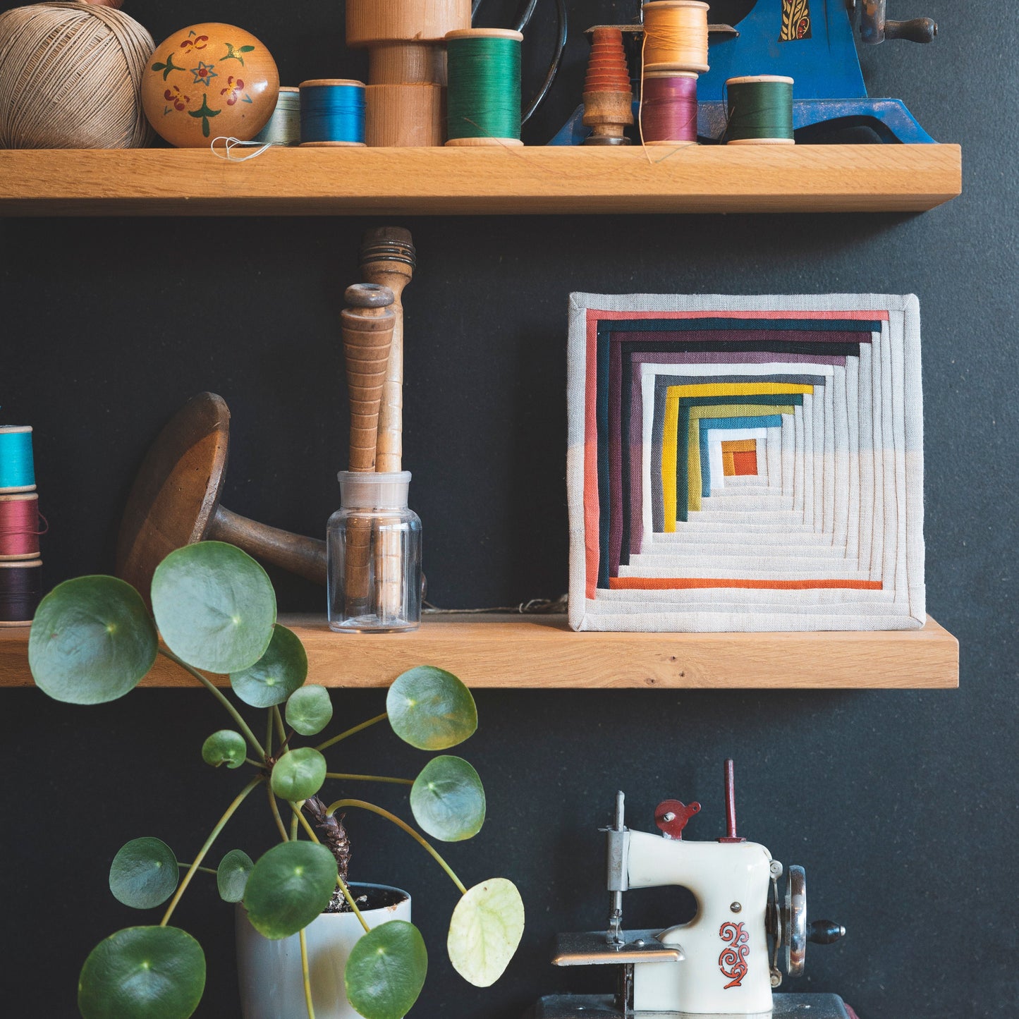 Thursday 18 September, 10-4p.m.: Workshop: Freehand English Paper Piecing with Catherine-Marie Longtin