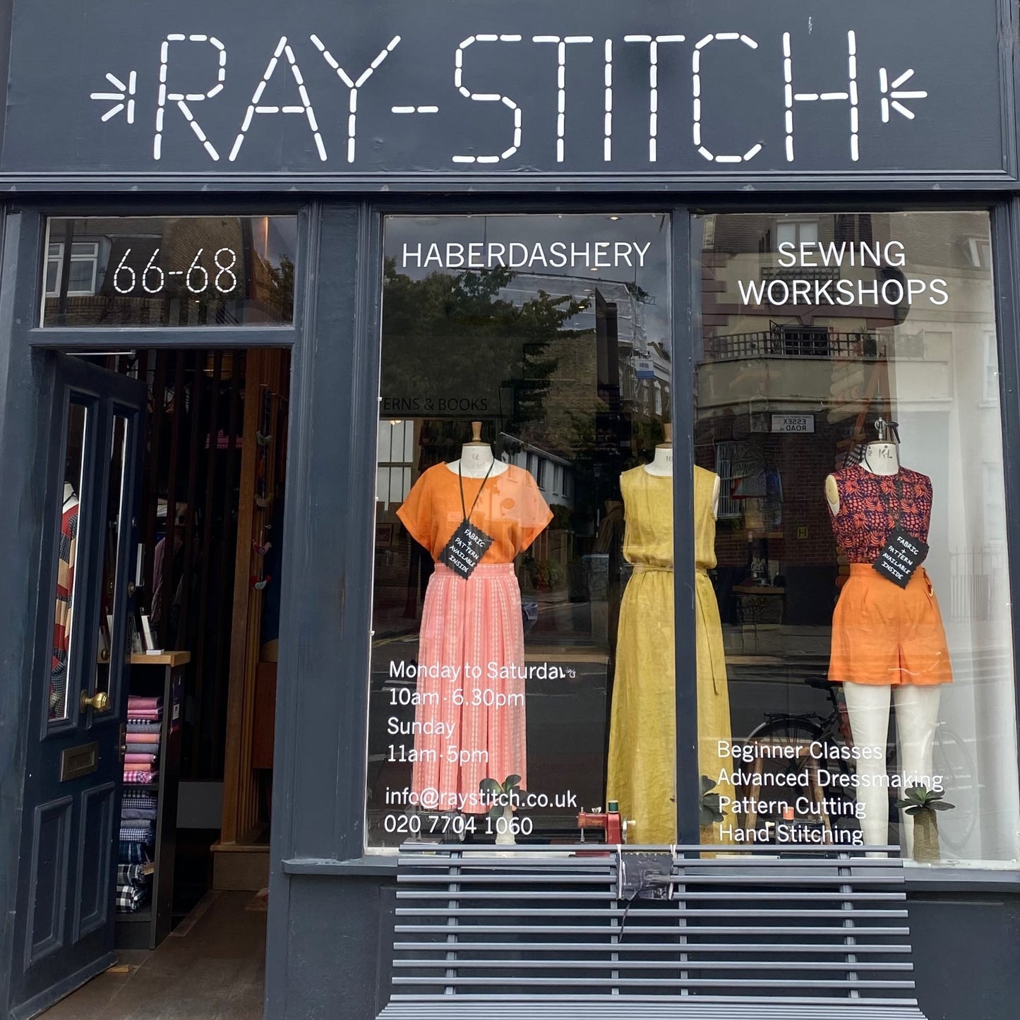 Thursday 18 September, 10-4p.m.: Workshop: Freehand English Paper Piecing with Catherine-Marie Longtin