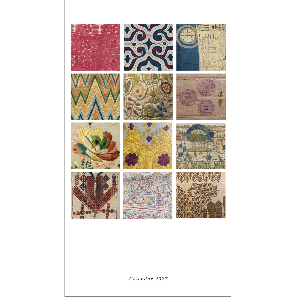 The Selvedge Wall Calendar 2027