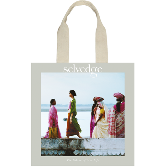 The Selvedge Tote, Issue 66 India (pre-order)