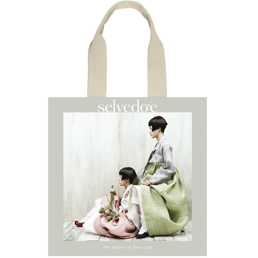 The Selvedge Tote, Issue 48 Etiquette (pre-order)