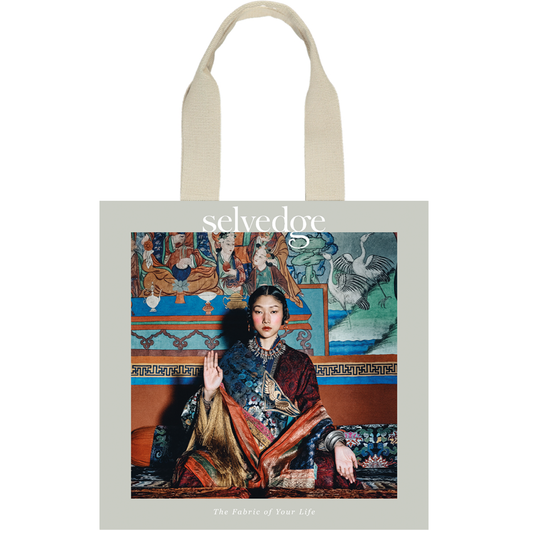 The Selvedge Tote, Issue 128 Routes (pre-order)