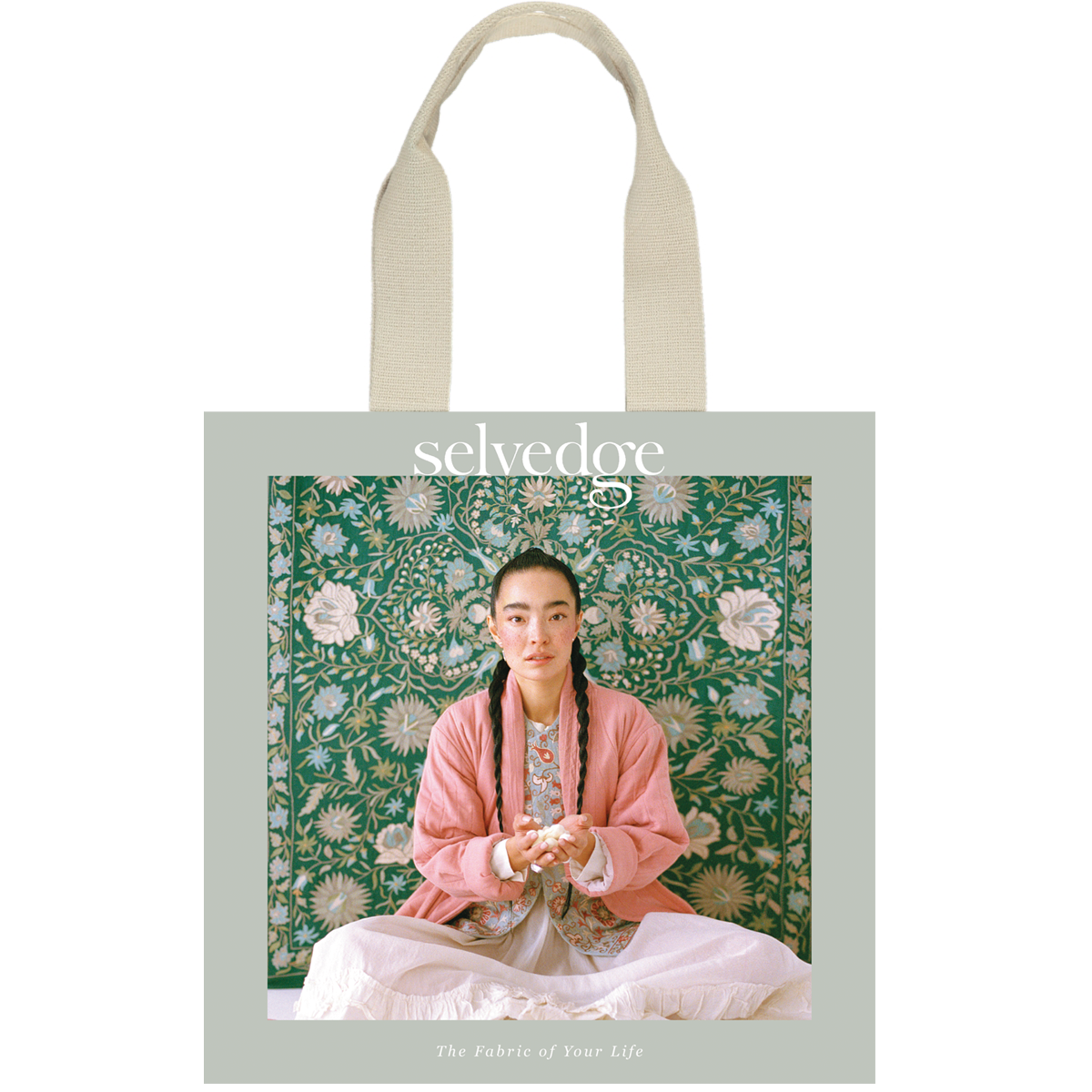 The Selvedge Tote, Issue 123 Silk Road (pre-order)