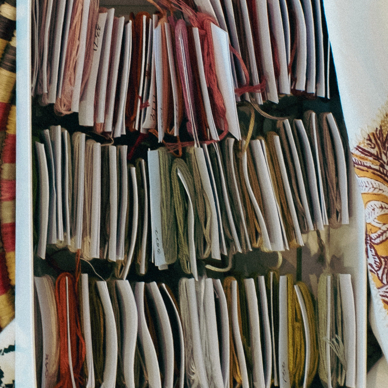 Tuesday 30 September, 10-12 p.m.: Workshop: The Art of Stitching a Block Print with Kate Rickard