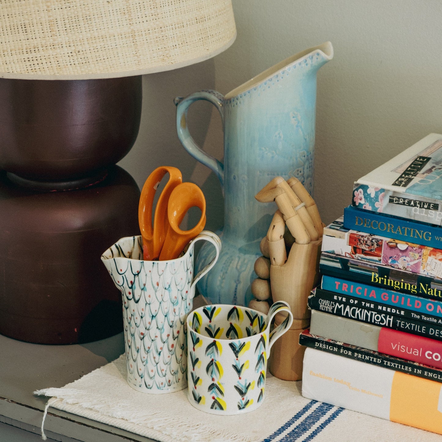 Tuesday 30 September, 10-12 p.m.: Workshop: The Art of Stitching a Block Print with Kate Rickard