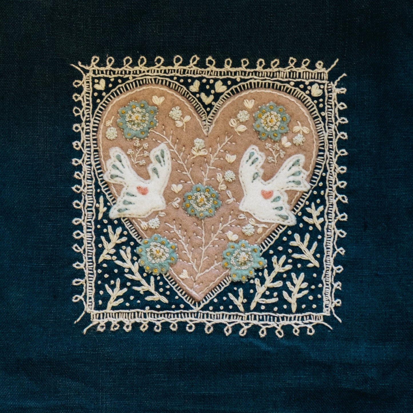 Tuesday 30 September, 10-12 p.m.: Workshop: The Art of Stitching a Block Print with Kate Rickard