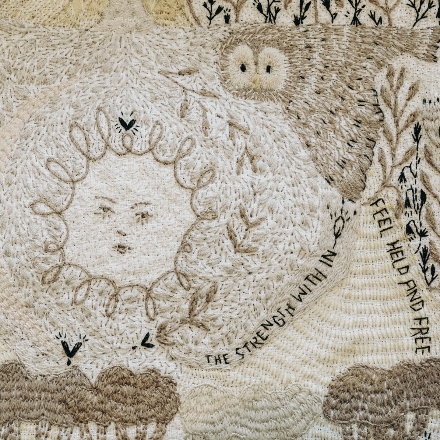 Tuesday 30 September, 10-12 p.m.: Workshop: The Art of Stitching a Block Print with Kate Rickard