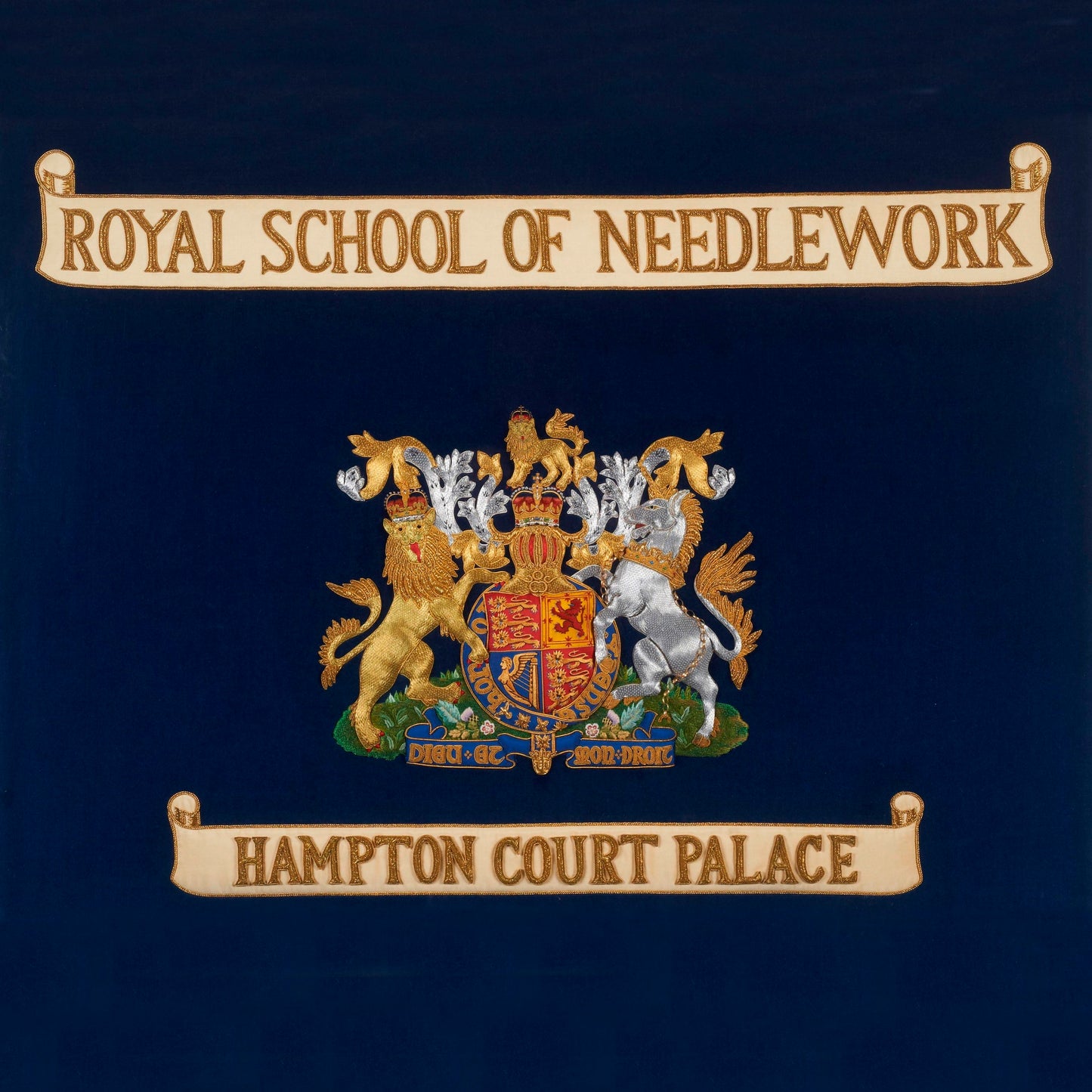 Wednesday 24 September, 2-4 p.m.: Open Studio and Exhibition Walkthrough with The Royal School of Needlework