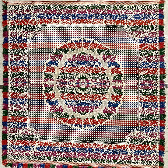 United States, Pennsylvania, National Museum of the American Coverlet