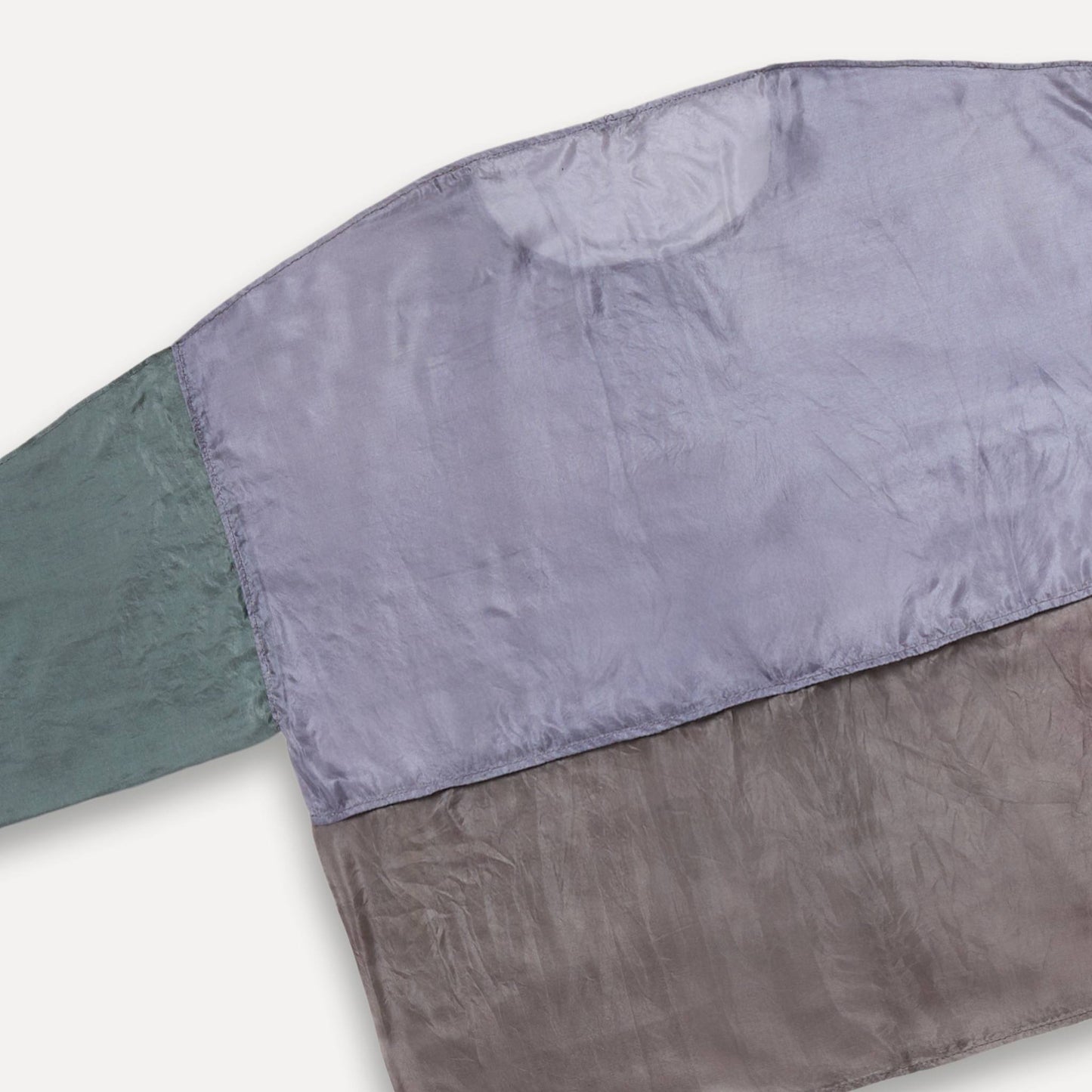 Turkey, Gönül Paksoy, Colour-Blocked Silk Blouse